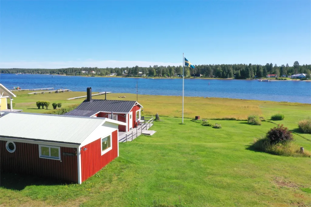 Vue aérienne - Cottage by the Water in Pitsund