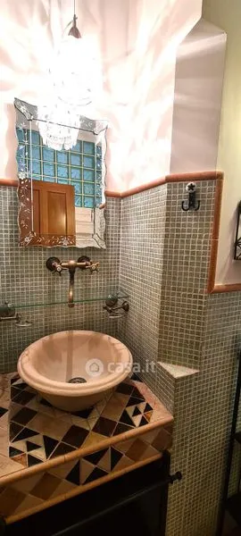 Salles de bain - Rustic Penthouse with South Terrace in Camogli