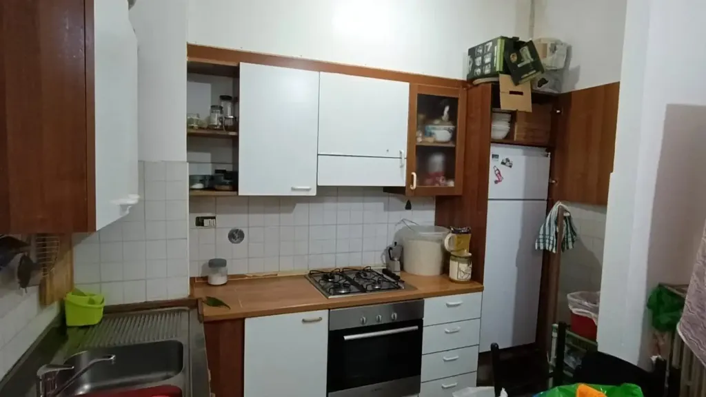 Köök - Apartment with Terrace near Perugia Station