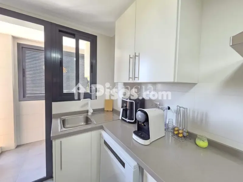 Cuisine - Semi-New Flat with Balcony in Beniarjó