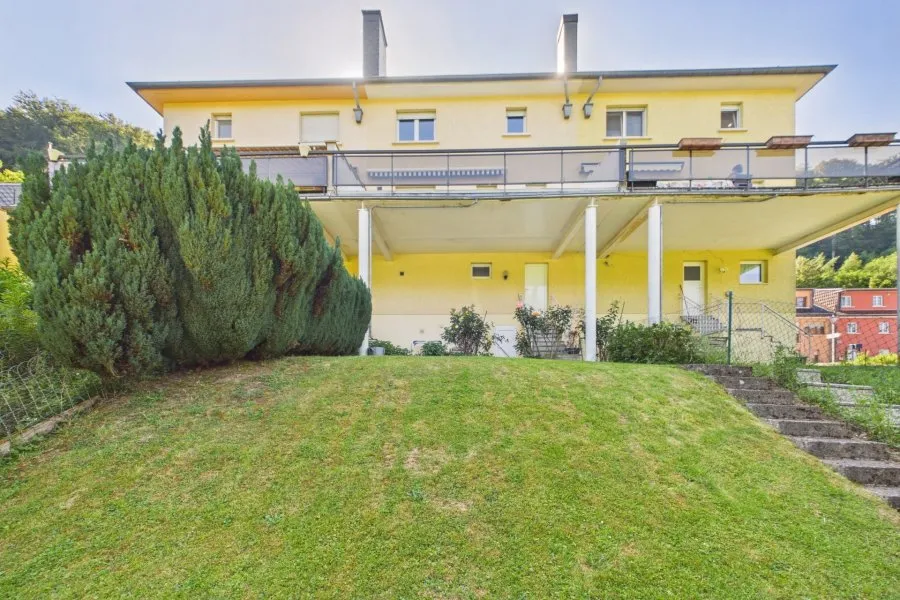 Exterior - Terraced House with Garden in Kopstal