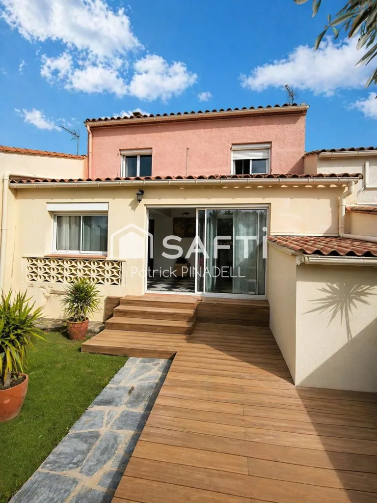 Extérieur - Maison semi-détachée avec jardin à Bompas