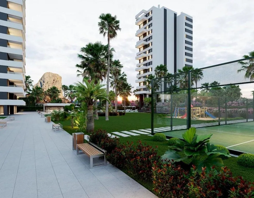 Jardin - Luxury Penthouse with Sea View in Calpe