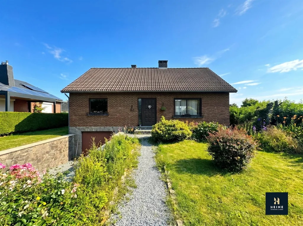 Extérieur - Villa 4 Façades avec Jardin à Ohey