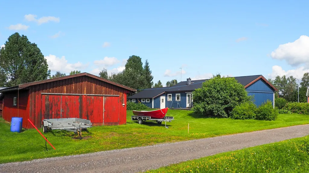 Extérieur - One-Storey House with Garden in Ale, Luleå