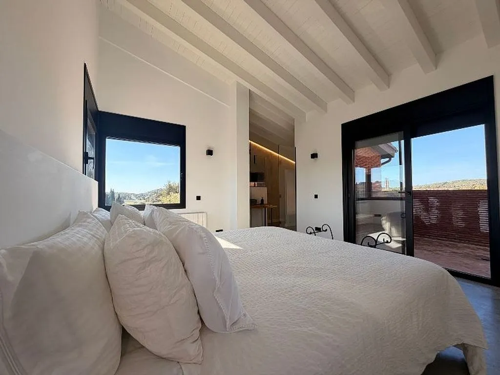 Camere da letto - Chalet with Pool in Vall-Llobrega