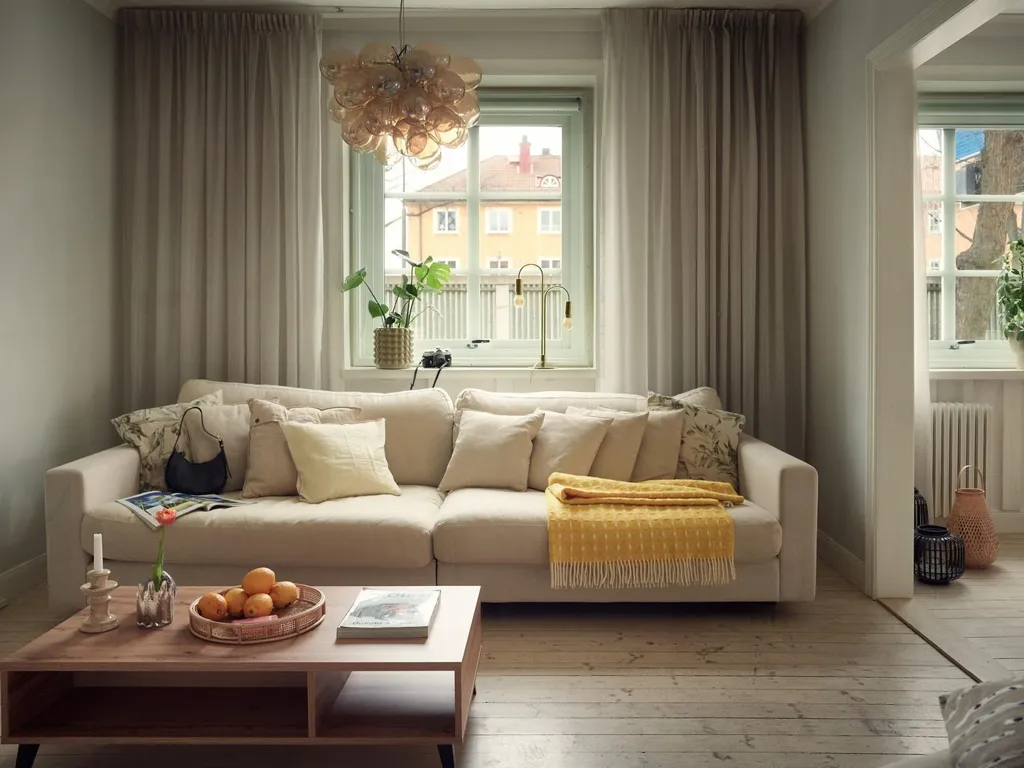 Séjour - Apartment with 4 Rooms in Gamla Enskede
