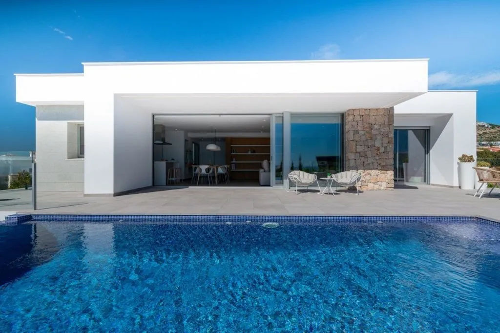 Bassein - Contemporary Villa with Sea View in Benitachell