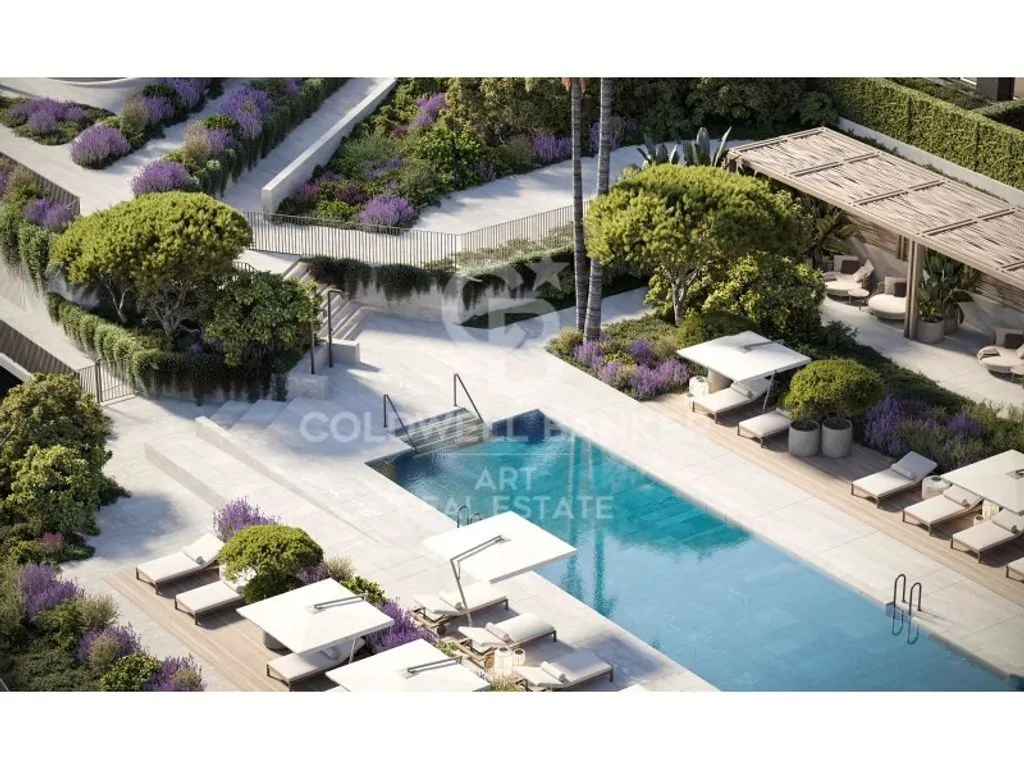 Vue aérienne - Luxury Apartment with Sea View in Mijas