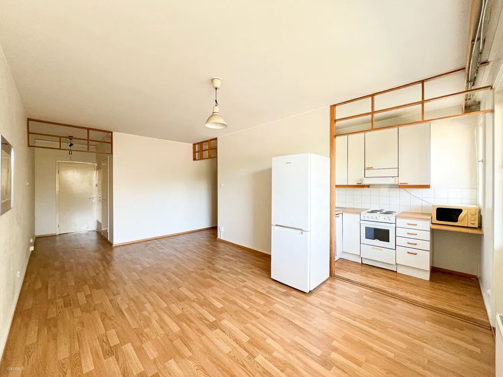 Köök - Efficient 2-Bedroom Apartment in Leppävaara