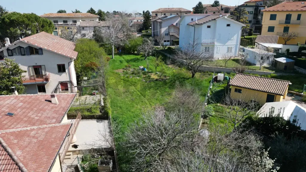 Vue aérienne - Cielo-Terra House with Garden in Cupramontana