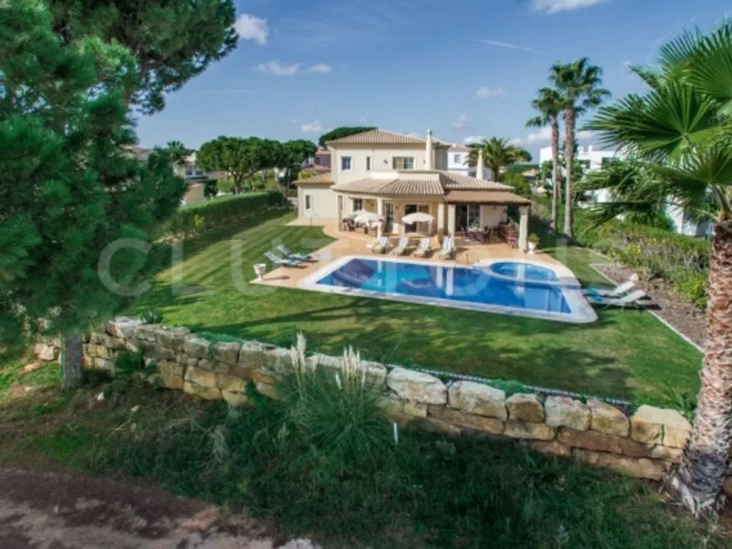 Õhuvaade - Luxury Villa with Golf View in Vila Sol, Loulé