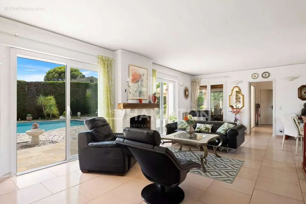 Soggiorno - Luxury Villa with Pool in Grasse