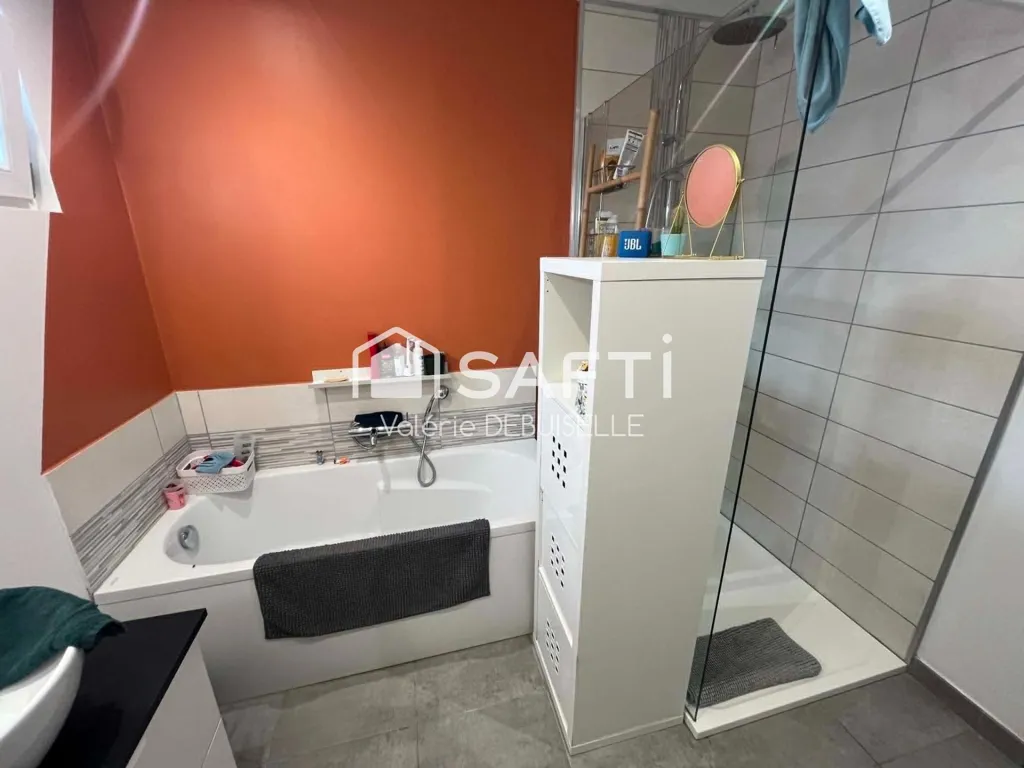 Bathrooms - Loft with Industrial Style in Annequin