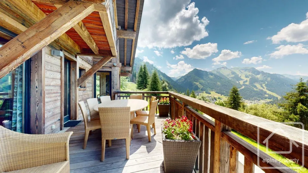 Terrass - Luxury Chalet with Panoramic View in Châtel