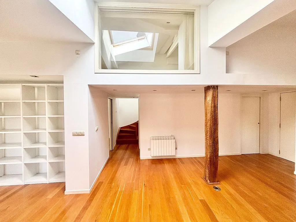 Elutuba - Duplex with Balcony in Ordizia Centre
