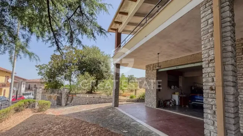 Terrasse - Villa with Panoramic View near Lake, Piegaro