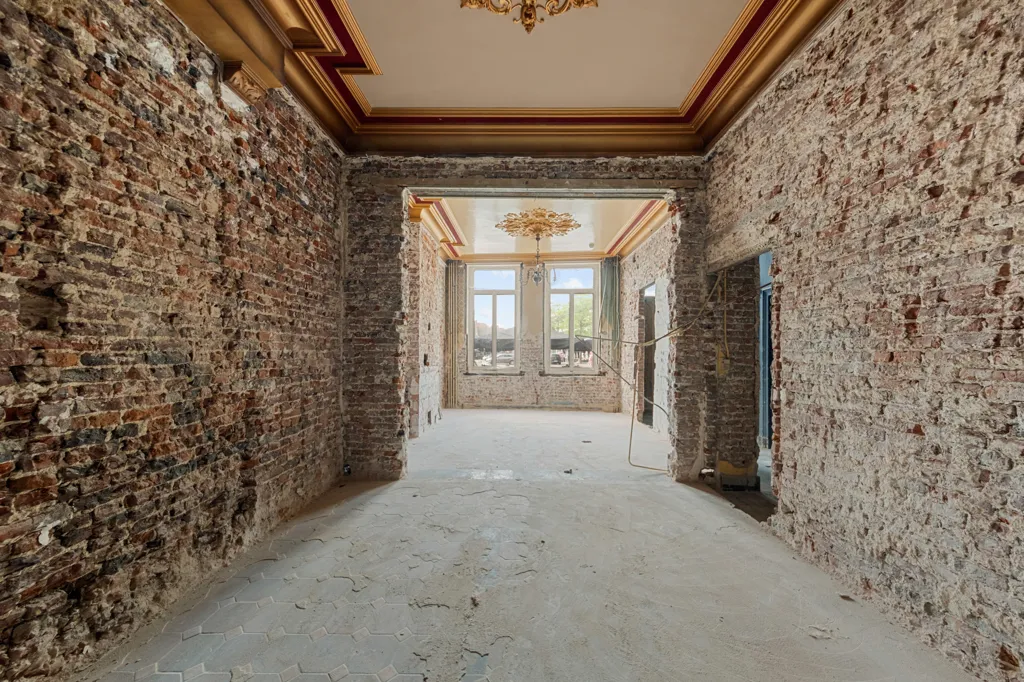 Pièces - Herenwoning Historique avec Terrasse à Ronse