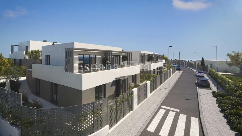 Välivaade - Semi-Detached Villa with Sea View in Lagos