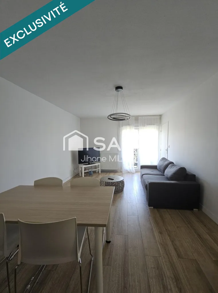 Salle à manger - Appartement 3 Pièces avec Garage à Blagnac