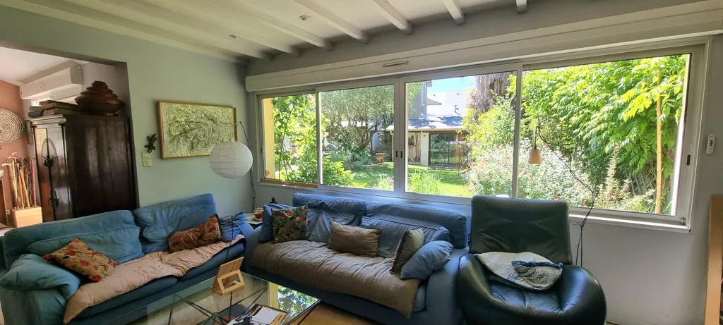 Séjour - Maison de Charme avec Jardin à Châtellerault