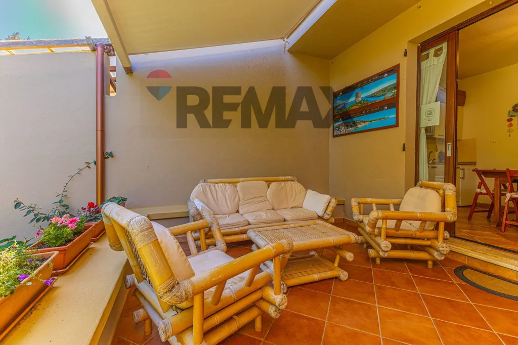 Terrace - B&B Apartment with Terrace in Stintino