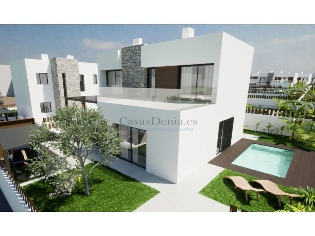 New Chalet in Denia, Near Marina
