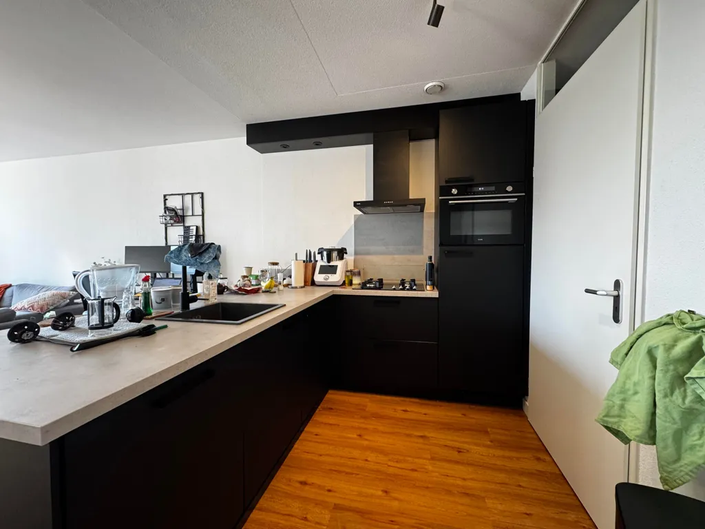Köök - 3-Bedroom Apartment in Eindhoven's Green Area