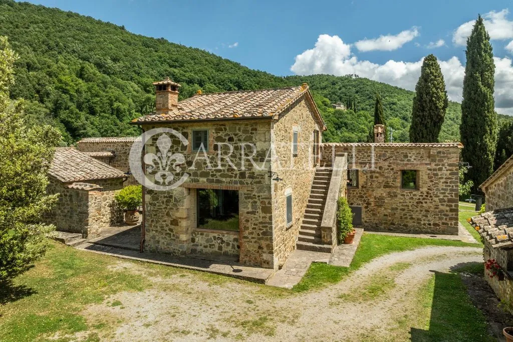 Vue aérienne - Luxury Farmhouse with Pool in Sarteano