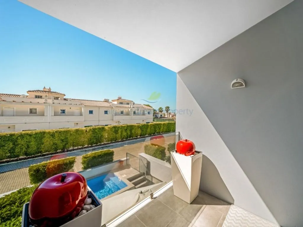 Terrasse - Luxury Semidetached House with Pool in Albufeira