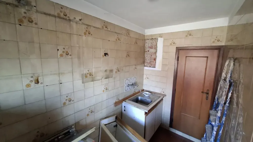 Bathrooms - Restored Farmhouse with Mountain View, Rocca Canavese