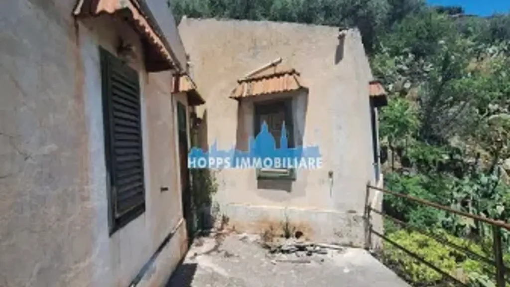 Esterno - Rustic Villa for Renovation in Monreale