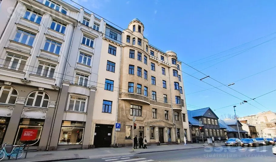 Extérieur - Spacious 3-Bedroom Apartment in Quiet Centre, Riga