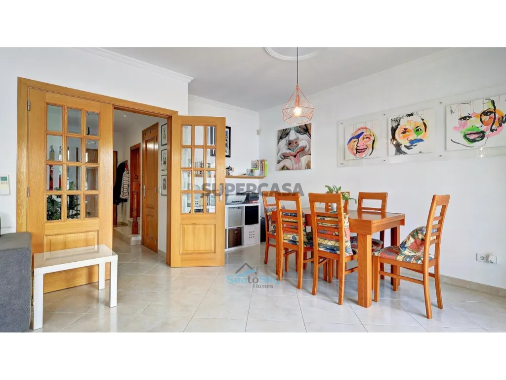 Söögituba - Duplex House with Private Pool in Ferragudo