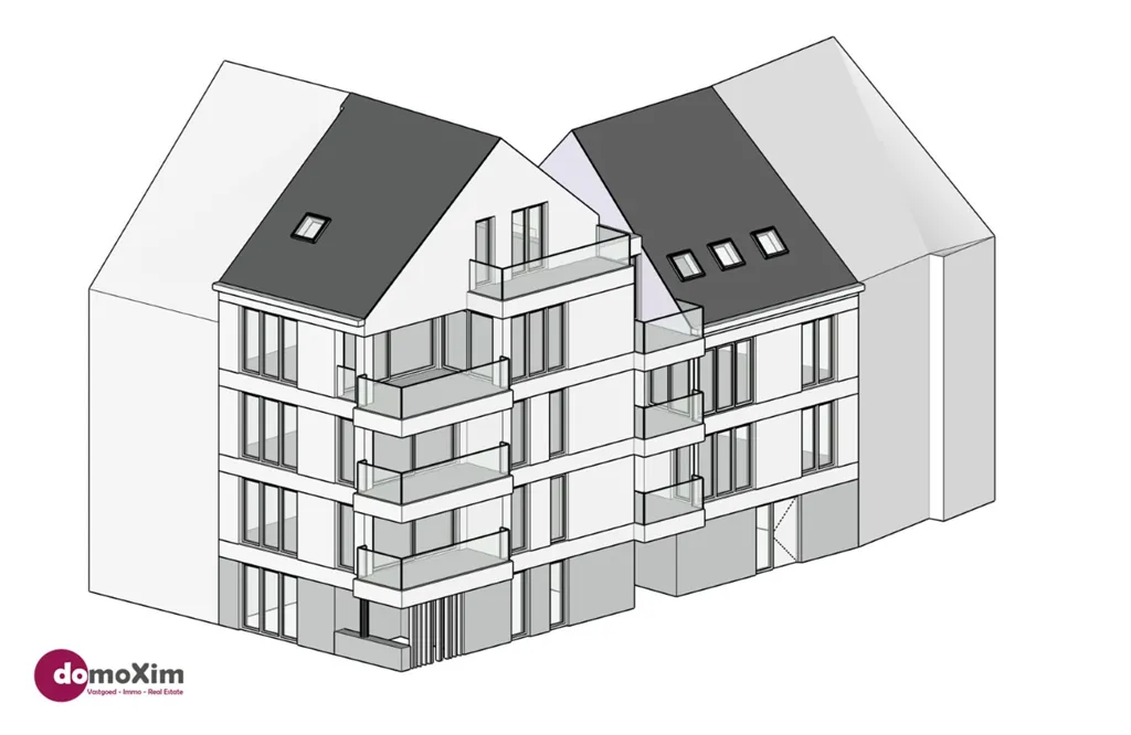 New Construction Project with 6 Apartments in Diest