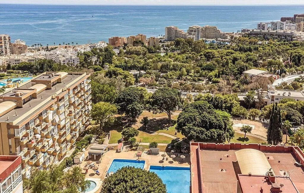 Õhuvaade - Renovated Studio with Terrace in Benalmádena