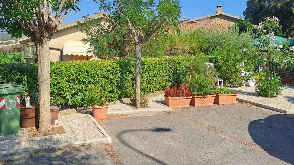 Jardin - Sea View Apartment with Terrace in Magliano in Toscana