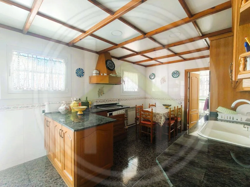 Cuisine - Luxury House with Pool in Cànoves i Samalús