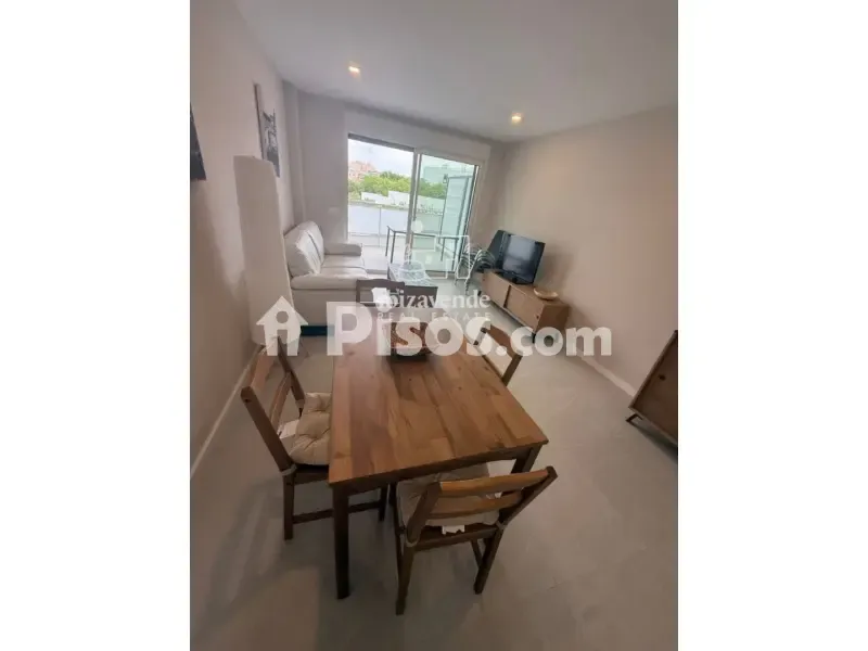 Söögituba - Luxury Apartment with Pool in Playa Den Bossa