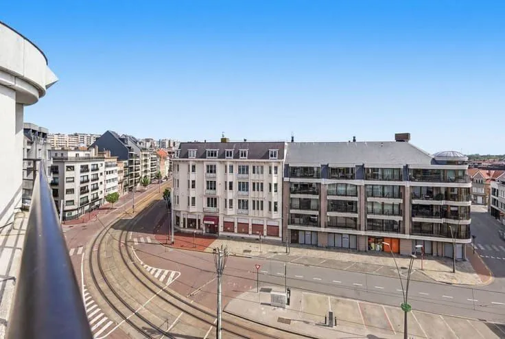 2 magamistoaga korter asukohas Blankenberge
