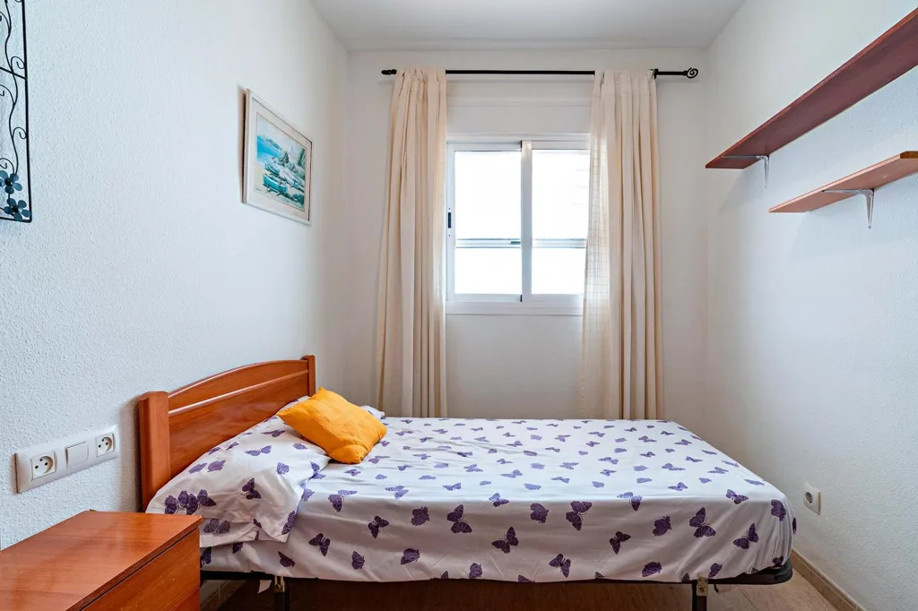 Bedrooms - Apartment with Pool and Terrace in Almerimar