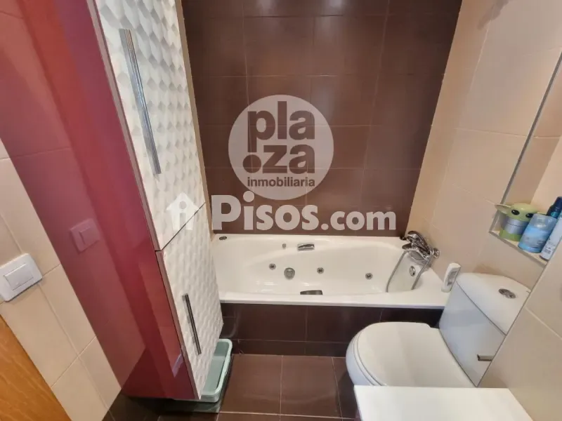 Salles de bain - Apartment with Terrace in Burgos