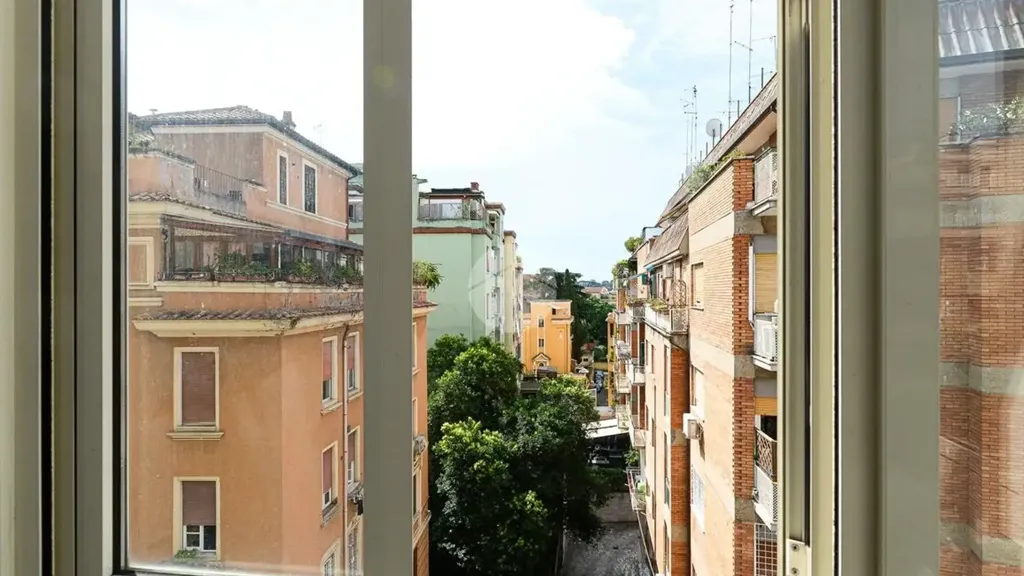 Balcon - Apartment with Terrace in Balduina, Rome