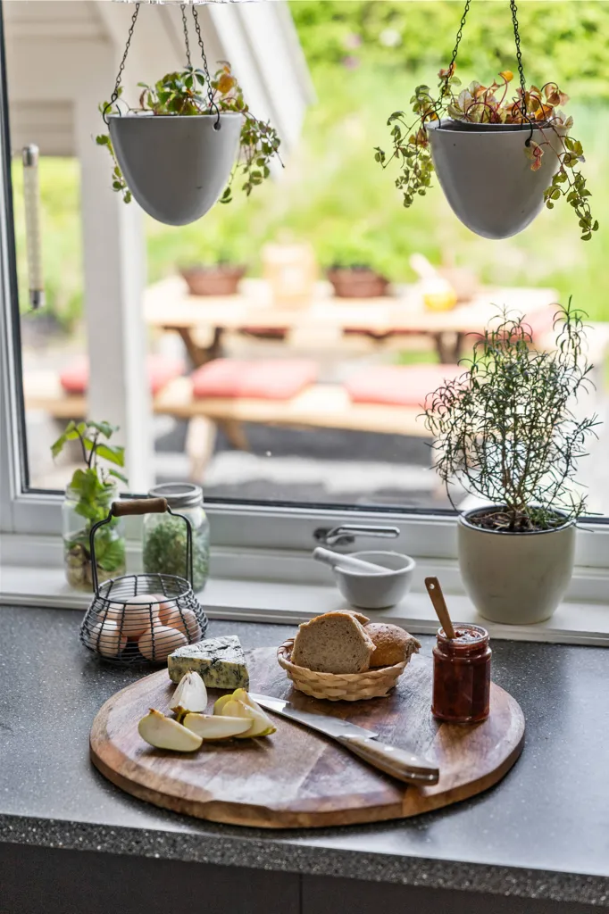 Cucina - Semi-detached House with Garden in Andebu