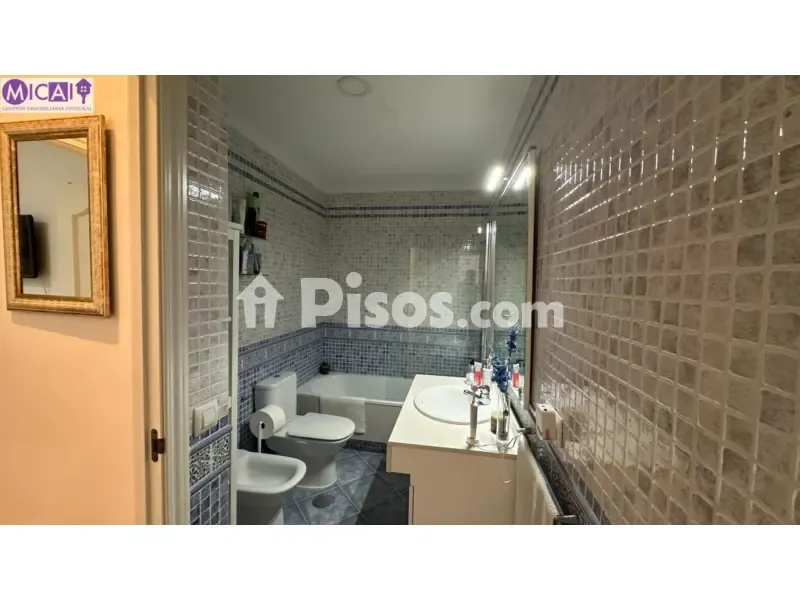 Salles de bain - Apartment with Balcony in Cádiz Centre