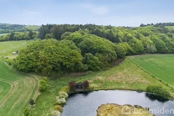 Õhuvaade - Farmhouse with Scenic View in Allerup