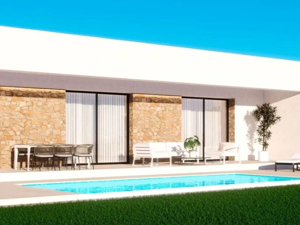 Newly Built Villa with Sea View in Finestrat