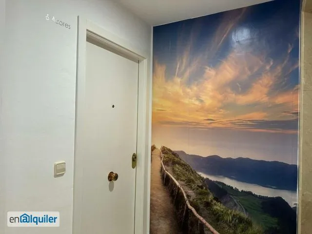 Esik - Student Apartment with Air Conditioning in Arganzuela