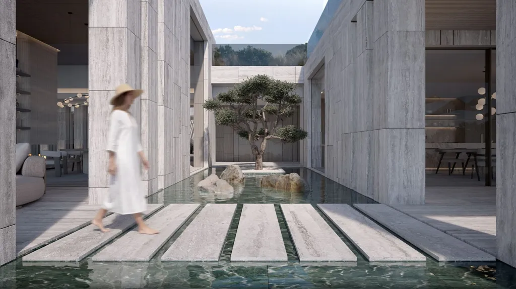 courtyard