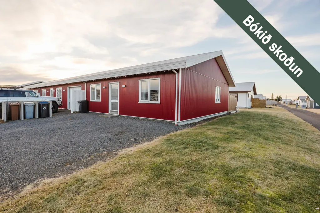4-toaline maja asukohas Selfoss